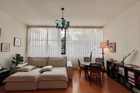 Sala de apartamento para alugar com 3 quartos, 100m² em Copacabana, Rio de Janeiro