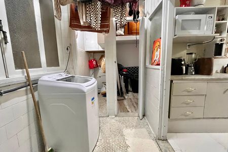 Área de Serviço de apartamento para alugar com 3 quartos, 100m² em Copacabana, Rio de Janeiro