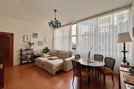 Sala  de apartamento para alugar com 3 quartos, 100m² em Copacabana, Rio de Janeiro