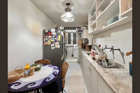 Cozinha de apartamento para alugar com 3 quartos, 100m² em Copacabana, Rio de Janeiro