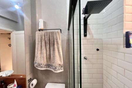 Apartamento à venda com 110m², 3 quartos e 1 vaga Apartamento à venda com 110m², 3 quartos e 1 vagaBanheiro