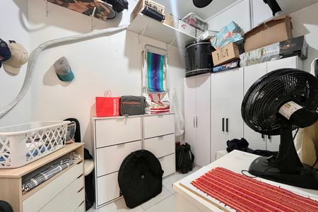Apartamento à venda com 110m², 3 quartos e 1 vaga Apartamento à venda com 110m², 3 quartos e 1 vagaQuarto de Serviço