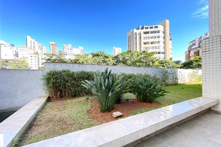 Área comum de apartamento para alugar com 3 quartos, 180m² em Santo Antônio, Belo Horizonte