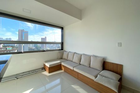 Varanda de apartamento para alugar com 3 quartos, 180m² em Santo Antônio, Belo Horizonte