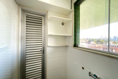Área de Serviço de apartamento para alugar com 3 quartos, 180m² em Santo Antônio, Belo Horizonte