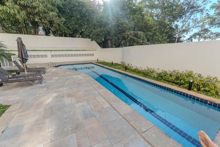 Área comum - Piscina de apartamento para alugar com 1 quarto, 43m² em Liberdade, São Paulo