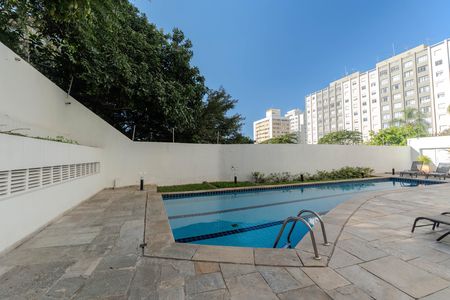 Área comum - Piscina de apartamento para alugar com 1 quarto, 43m² em Liberdade, São Paulo