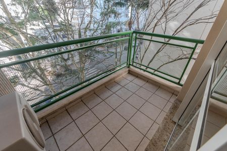 Sacada de apartamento para alugar com 1 quarto, 43m² em Liberdade, São Paulo