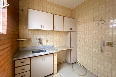 Cozinha de apartamento para alugar com 2 quartos, 54m² em Sagrada Família, Belo Horizonte