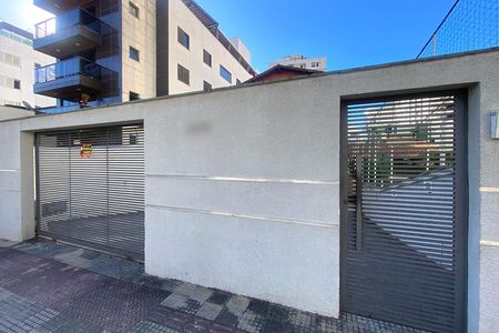 Fachada de apartamento para alugar com 2 quartos, 54m² em Sagrada Família, Belo Horizonte