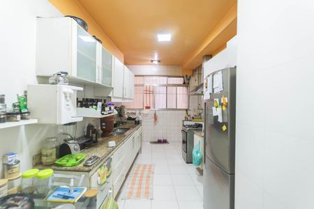 Cozinha de apartamento à venda com 3 quartos, 132m² em Tijuca, Rio de Janeiro