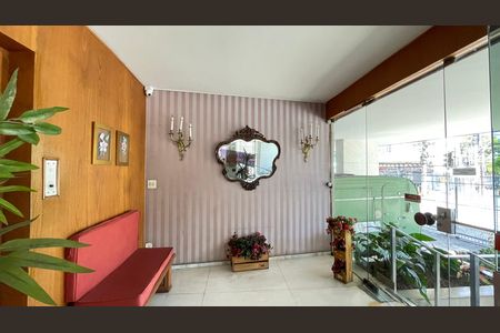Portaria de apartamento à venda com 3 quartos, 132m² em Tijuca, Rio de Janeiro