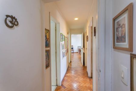 Corredor de apartamento à venda com 3 quartos, 132m² em Tijuca, Rio de Janeiro