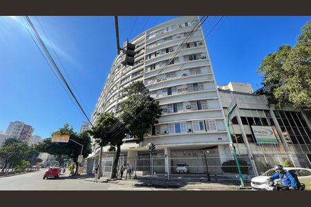 Fachada de apartamento à venda com 3 quartos, 132m² em Tijuca, Rio de Janeiro