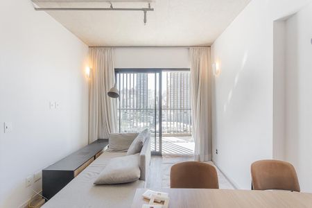 Apartamento para alugar com 1 quarto, 55m² em Pinheiros, São Paulo