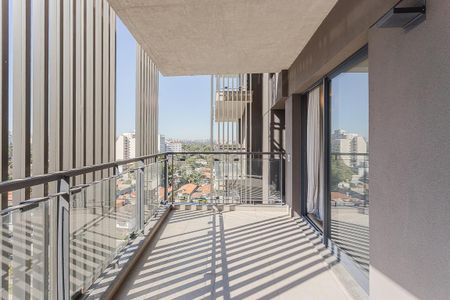 Varanda de apartamento para alugar com 1 quarto, 55m² em Pinheiros, São Paulo
