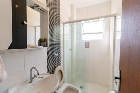 Apartamento à venda com 54m², 2 quartos e sem vaga Apartamento à venda com 54m², 2 quartos e sem vagaBanheiro