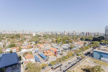 Vista da Varanda de kitnet/studio para alugar com 1 quarto, 54m² em Pinheiros, São Paulo