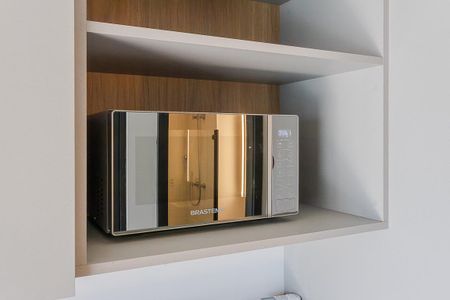 Cozinha de kitnet/studio para alugar com 1 quarto, 54m² em Pinheiros, São Paulo