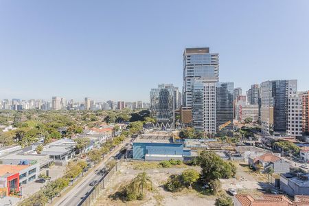 Vista da Varanda de kitnet/studio para alugar com 1 quarto, 54m² em Pinheiros, São Paulo