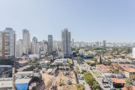 Vista da Varanda de kitnet/studio para alugar com 1 quarto, 54m² em Pinheiros, São Paulo