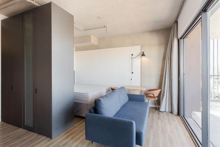 Studio para alugar com 54m², 1 quarto e sem vaga Studio para alugar com 54m², 1 quarto e sem vagaQuarto