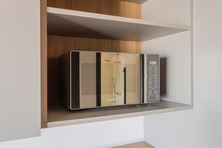 Studio para alugar com 54m², 1 quarto e sem vaga Studio para alugar com 54m², 1 quarto e sem vagaCozinha