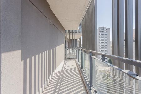 Varanda de kitnet/studio para alugar com 1 quarto, 54m² em Pinheiros, São Paulo