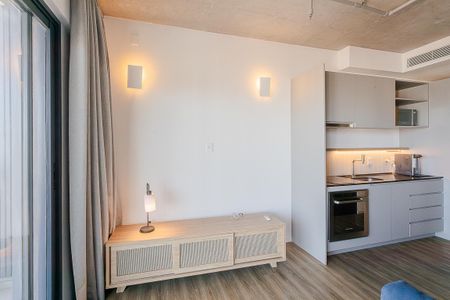 Studio para alugar com 54m², 1 quarto e sem vaga Studio para alugar com 54m², 1 quarto e sem vagaQuarto