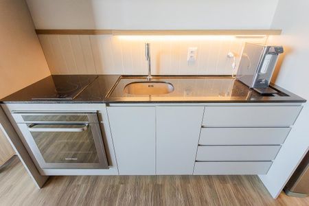 Studio para alugar com 54m², 1 quarto e sem vaga Studio para alugar com 54m², 1 quarto e sem vagaCozinha