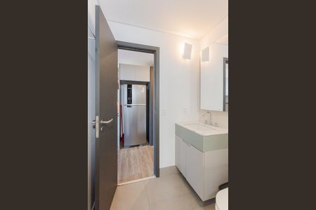 Studio para alugar com 54m², 1 quarto e sem vaga Studio para alugar com 54m², 1 quarto e sem vagaBanheiro