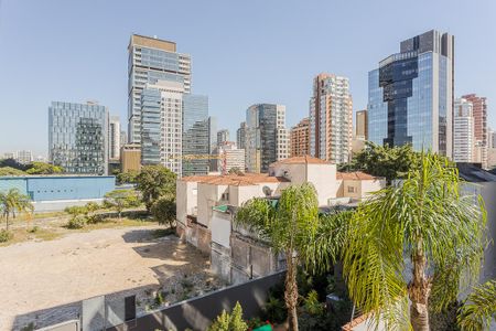 Vista da Varanda de kitnet/studio para alugar com 1 quarto, 41m² em Pinheiros, São Paulo