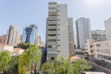 Vista da Varanda de kitnet/studio para alugar com 1 quarto, 41m² em Pinheiros, São Paulo