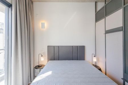 Studio para alugar com 35m², 1 quarto e sem vaga Studio para alugar com 35m², 1 quarto e sem vagaQuarto