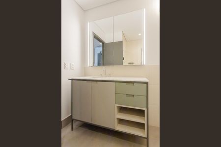 Studio para alugar com 35m², 1 quarto e sem vaga Studio para alugar com 35m², 1 quarto e sem vagaBanheiro