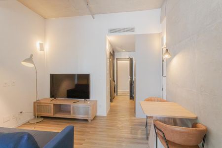 Studio para alugar com 35m², 1 quarto e sem vaga Studio para alugar com 35m², 1 quarto e sem vagaQuarto