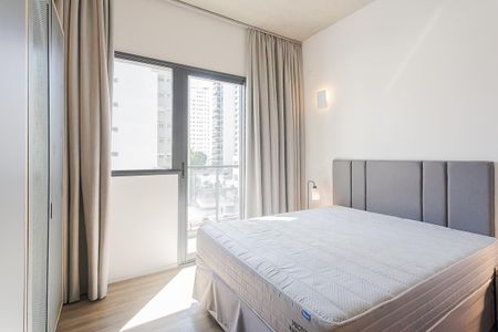 Studio para alugar com 35m², 1 quarto e sem vaga Studio para alugar com 35m², 1 quarto e sem vagaQuarto