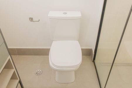 Studio para alugar com 35m², 1 quarto e sem vaga Studio para alugar com 35m², 1 quarto e sem vagaBanheiro