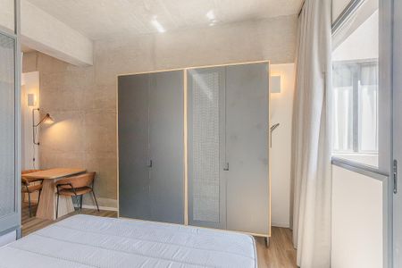 Studio para alugar com 35m², 1 quarto e sem vaga Studio para alugar com 35m², 1 quarto e sem vagaQuarto