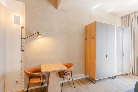 Studio para alugar com 35m², 1 quarto e sem vaga Studio para alugar com 35m², 1 quarto e sem vagaQuarto