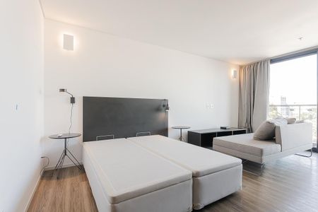 Studio para alugar com 36m², 1 quarto e sem vaga Studio para alugar com 36m², 1 quarto e sem vagaQuarto