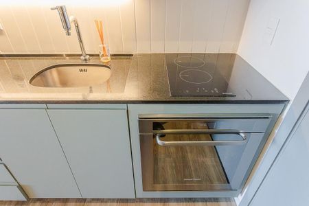 Studio para alugar com 36m², 1 quarto e sem vaga Studio para alugar com 36m², 1 quarto e sem vagaCozinha