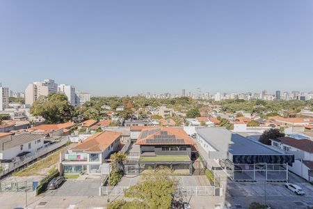 Studio para alugar com 36m², 1 quarto e sem vaga Studio para alugar com 36m², 1 quarto e sem vagaVista da Varanda