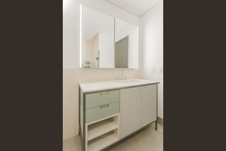 Studio para alugar com 36m², 1 quarto e sem vaga Studio para alugar com 36m², 1 quarto e sem vagaBanheiro