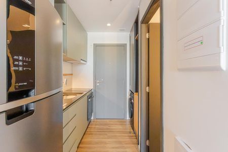 Studio para alugar com 36m², 1 quarto e sem vaga Studio para alugar com 36m², 1 quarto e sem vagaCozinha