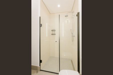 Studio para alugar com 36m², 1 quarto e sem vaga Studio para alugar com 36m², 1 quarto e sem vagaBanheiro