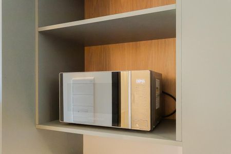 Studio para alugar com 36m², 1 quarto e sem vaga Studio para alugar com 36m², 1 quarto e sem vagaCozinha