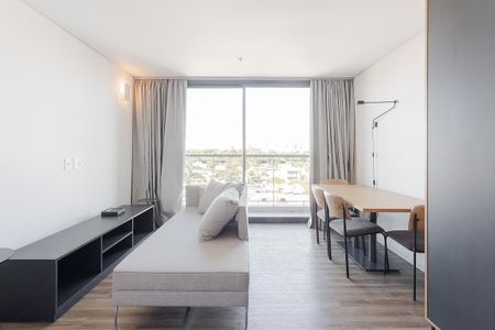 Studio para alugar com 36m², 1 quarto e sem vaga Studio para alugar com 36m², 1 quarto e sem vagaQuarto