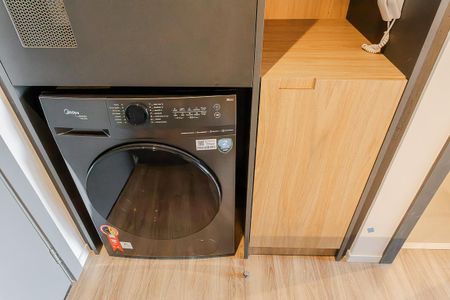 Studio para alugar com 36m², 1 quarto e sem vaga Studio para alugar com 36m², 1 quarto e sem vagaCozinha