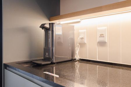 Studio para alugar com 36m², 1 quarto e sem vaga Studio para alugar com 36m², 1 quarto e sem vagaCozinha